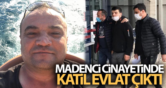 Madenci cinayetinde katil evlat çıktı