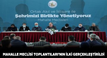 Sivas Belediyesi ‘Mahalle Meclisleri’ni topluyor