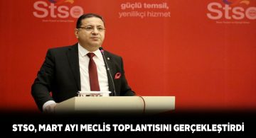 Sivas Ticaret ve Sanayi Odası Mart ayı toplantısı yapıldı