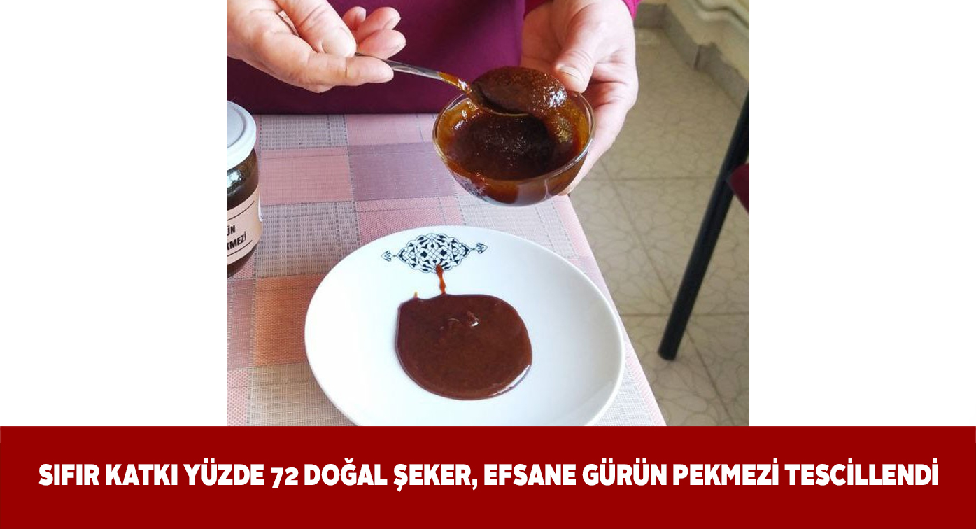 Meşhur Gürün pekmezi coğrafi işaret tescilini aldı