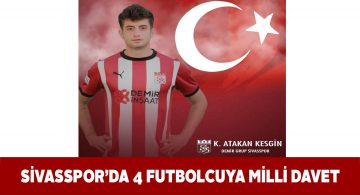 Yiğidolarda 4 oyuncuya milli davet geldi