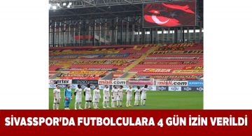 Milli maç arasında futbolculara 4 gün izin