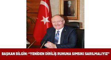 Başkan Bilgin ‘Nevruz Mesajı’ yayımladı