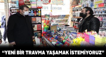 Vali Ayhan normalleşme denetimlerine devam ediyor