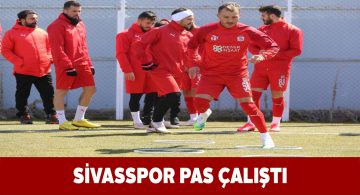 Yiğidolar Trabzonspor maçı için pas çalışması yaptı