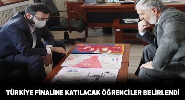 Resim ve kompozisyon yarışmaları birincileri belli oldu