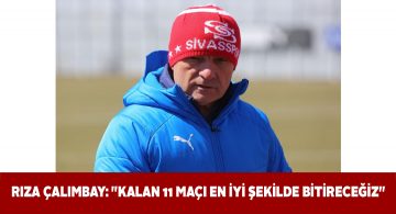 Rıza Hoca Trabzonspor maçı öncesinde açıklamalarda bulundu