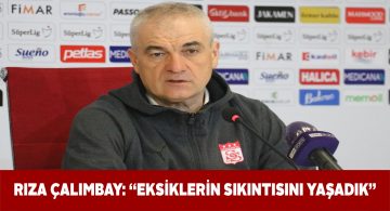 Rıza Hoca’dan Hatayspor maçı sonrası açıklamalar