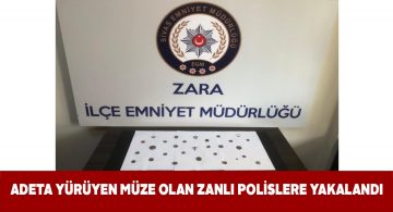 Rutin kontrollerde üzeri aranan şahıs yürüyen müze çıktı