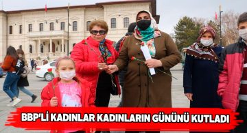 BBP Sivas Kadın Kolları Samsun’daki kadına şiddet olayını kınadı