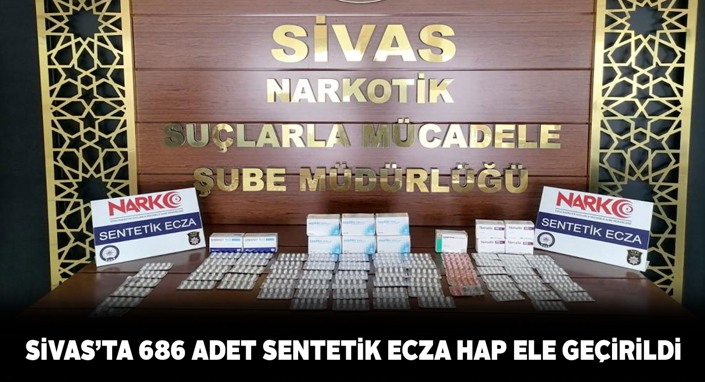 Sivas Narkotik Şube’den il genelinde uyuşturucu operasyonları