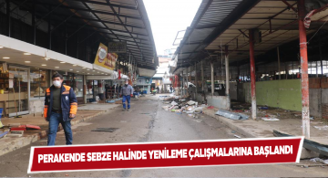 Sivas sebze hali sonunda yenileniyor