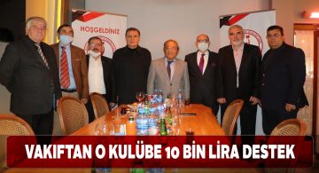 Sivas-Spor Eğitim ve Kültür Vakfı’ndan spora maddi destek