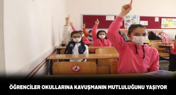 Sivas’ta 114 bin öğrenci okullarla buluştu