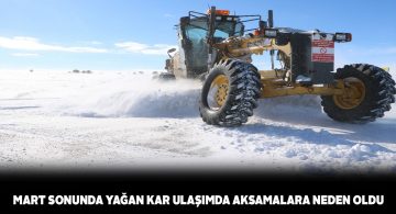 Sivas’ta 71 yerleşim yerinde ulaşımda aksamalar yaşanıyor