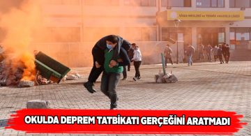 Sivas’ta düzenlenen tatbikat nefes kesti