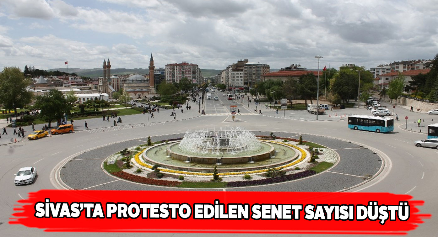 Sivas’ta yılın ilk ayında 175 senede protesto çekildi