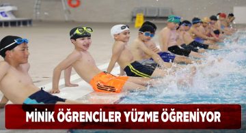 Sivas’ta yüzme bilmeyen çocuk kalmayacak