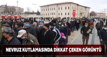 Sivas’taki Nevruz kutlamalarında renkli görüntüler kaydedildi
