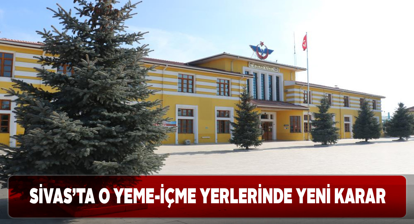 Terminal ve gar binalarında bulunan yeme-içme yerlerine yeni karar