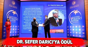 Cumhuriyet Üniversitesi akademisyenine Ticaret Bakanlığından ödül