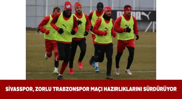 Yiğidolar Trabzonspor maçına iddialı bir şekilde hazırlanıyor