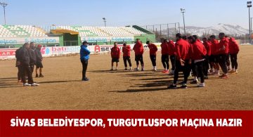 Yeşil-beyazlılar Turgutlu maçı için antrenmanları tamamladı