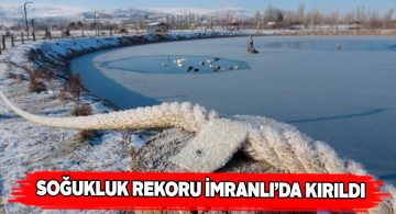 Türkiye’de dün gece en soğuk yer İmranlı ilçesi idi