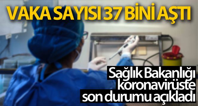 Türkiye’nin son 24 saatlik korona virüs tablosu açıklandı