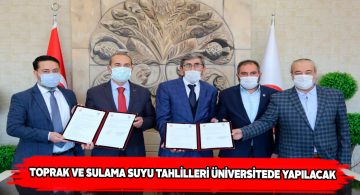 Ziraat odası ile üniversite arasında iş birliği protokolü