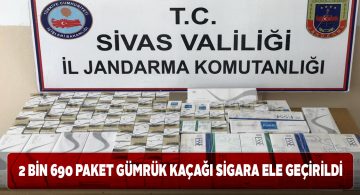 Sivas’ta uyuşturucu ve kaçakçılığa geçit yok