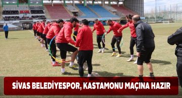 Yeşil-Beyazlılar Kastamonu maçını mutlaka kazanmak istiyor