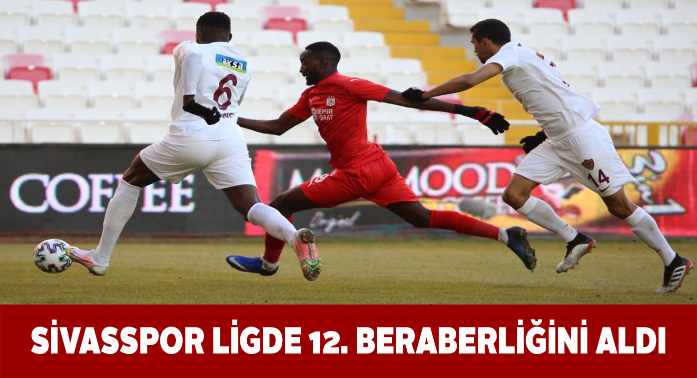Yiğidolar Hatayspor ile 1-1 berabere kaldı