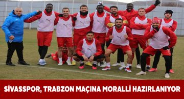 Yiğidolar Trabzonspor maçı için çalışmalarına devam ediyor