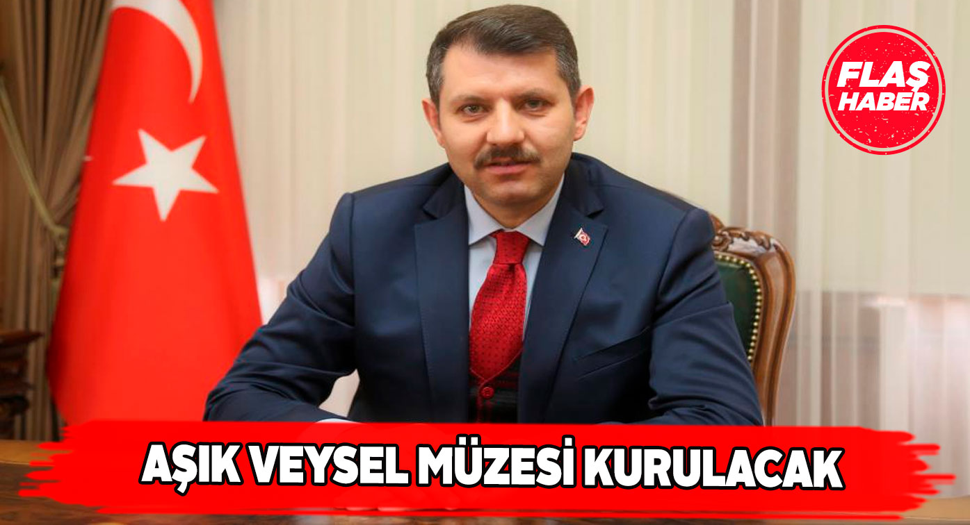 Vali Ayhan Aşık Veysel’in vefatının yıl dönümünde bir mesaj yayımladı