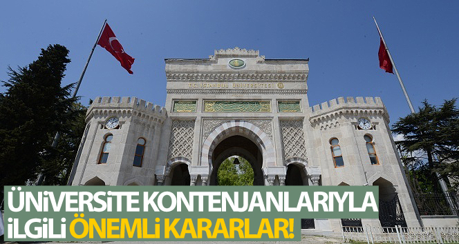 YÖK’te ‘Yükseköğretim Eğitim Programları Danışma Kurulu’ toplantısı