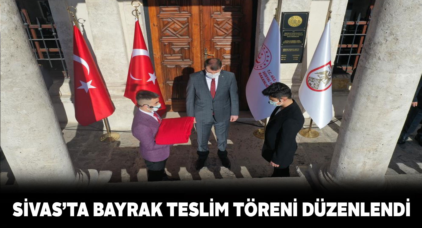 Yozgat’tan gelen Türk Bayrağı Kayseri’ye teslim edilecek