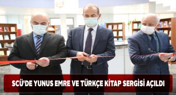 Cumhuriyet Üniversitesinde Yunus Emre Kitap Sergisi
