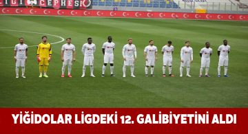 DG Sivasspor Süper Lig’de 12. kez galip