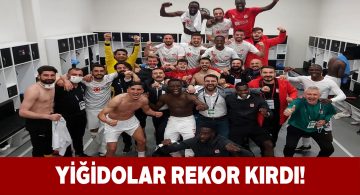 Kırmızı-beyazlılardan 12 maçlık yenilmezlik rekoru