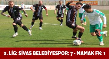 Yeşil-beyazlılar Mamak FK’ya karşı farklı kazandı