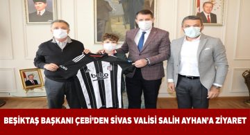 Ahmet Nur Çebi Vali Ayhan’ı ziyaret etti