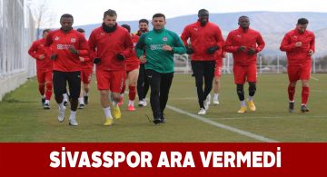 Kırmızı-beyazlılar Alanyaspor maçı hazırlıklarına başladı