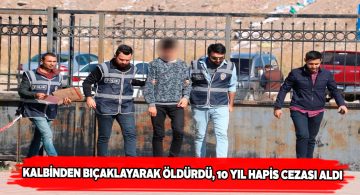 Arkadaşını öldüren gence 10 yıl hapis cezası