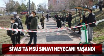 Askeri Öğrenci Belirleme Sınavı’na katılım yoğun oldu