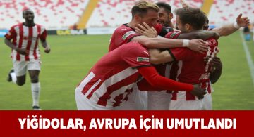 Kırmızı-beyazlılarda yeni hedef Avrupa kupalarına katılmak