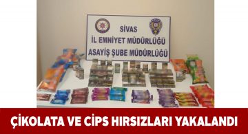 Bakkaldan sigara ve çikolata çalan hırsızlar kıskıvrak yakalandı