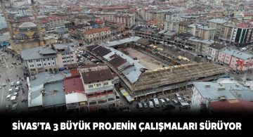 Başkan Yardımcısı Olgun devam eden projeleri yerinde inceledi