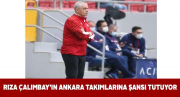 Rıza Hoca’nın başkent takımlarına karşı grafiği dikkat çekiyor