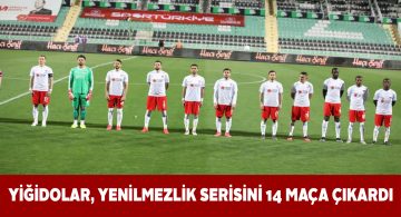 DG Sivasspor Süper Lig’de beraberliğe abone oldu